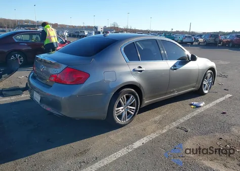 2013 Infiniti G37X z USA, uszkodzony, nr VIN JN1CV6AR6DM755511